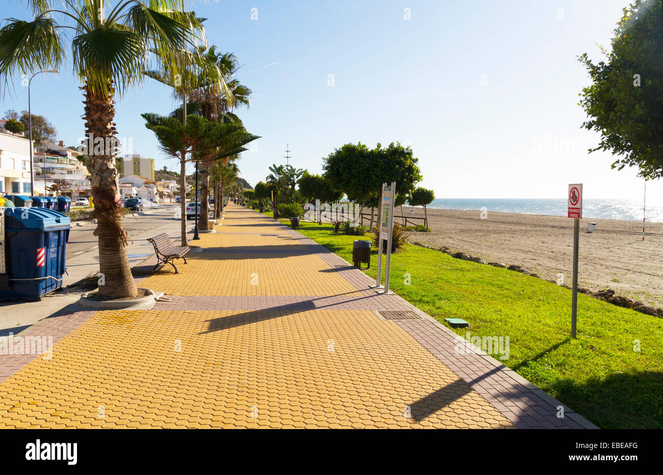 Playa de Benajarafe – Costa del Sol Oriental