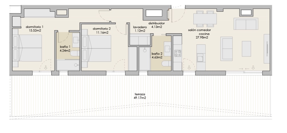 NEW BUILD second line beach, Torre del Mar.