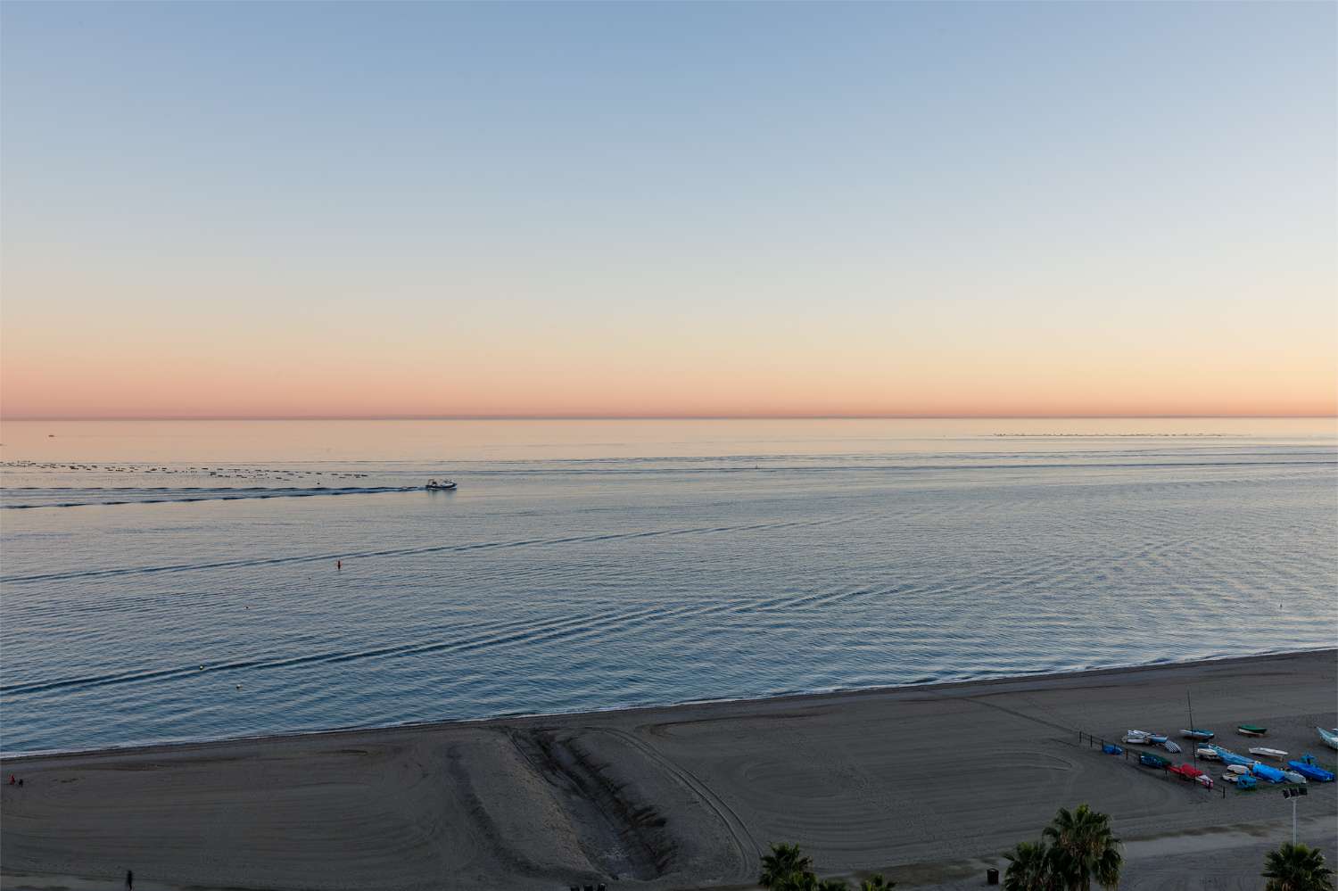 Unikt tillfälle vid stranden