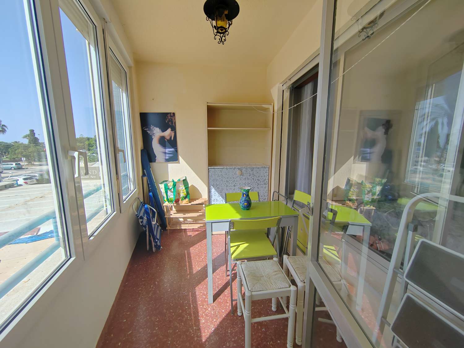 Wohnung in erster Strandlinie im Zentrum von Torre del Mar