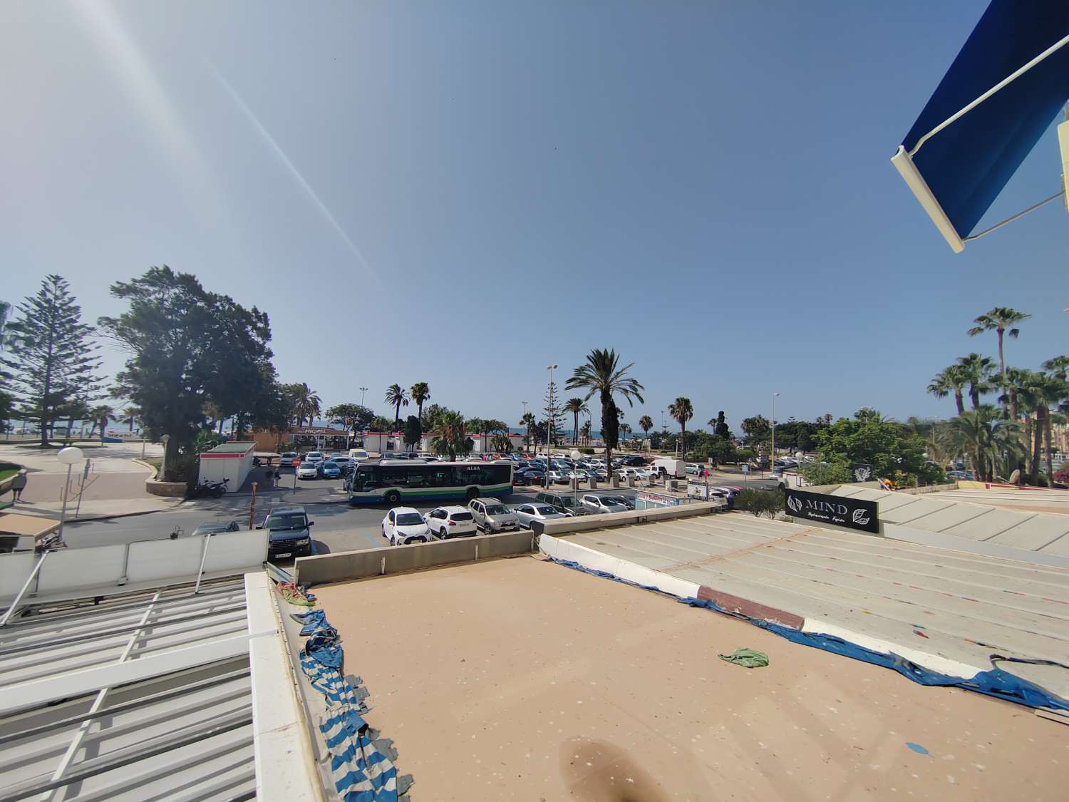 Wohnung in erster Strandlinie im Zentrum von Torre del Mar