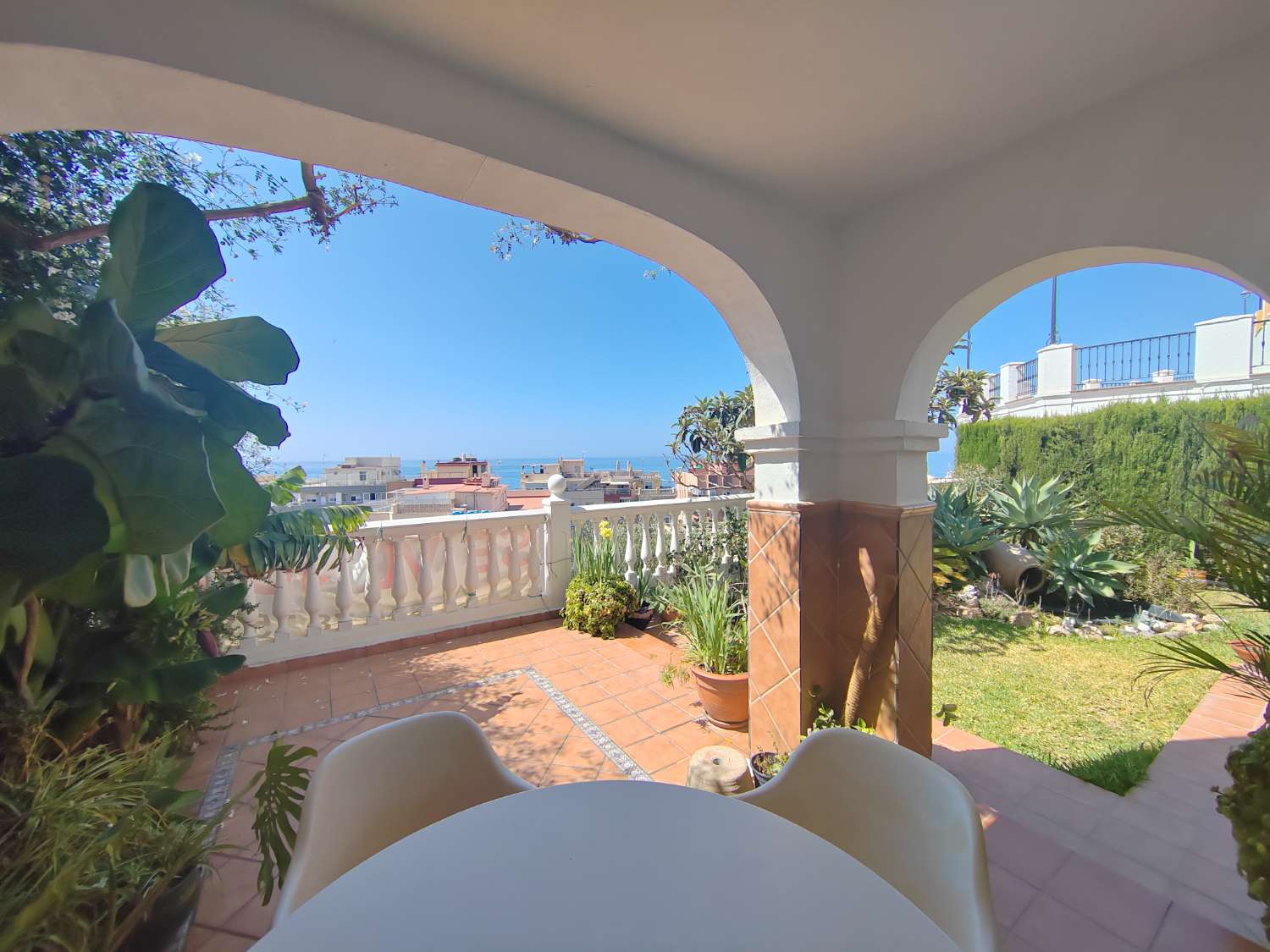 Downtown house with sea views, Rincón de la Victoria