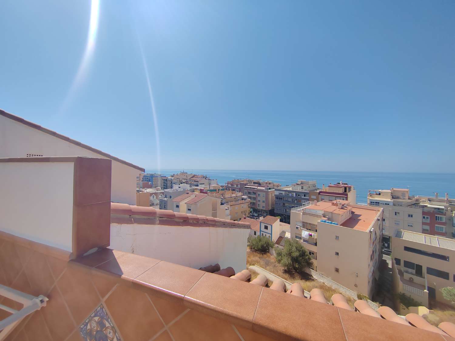 Maison en centre-ville avec vue sur la mer, Rincón de la Victoria