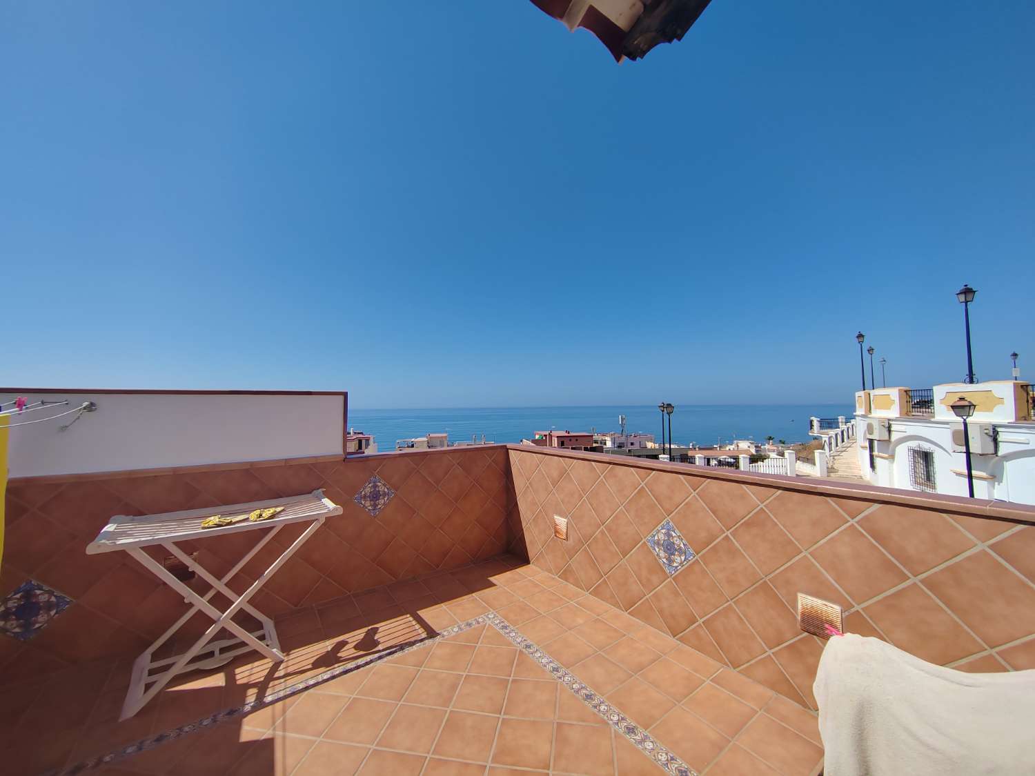 Maison en centre-ville avec vue sur la mer, Rincón de la Victoria