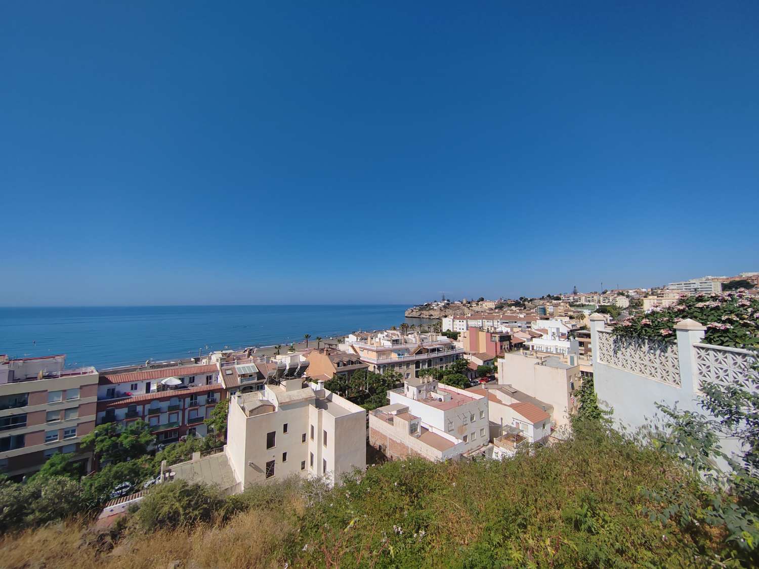 Maison en centre-ville avec vue sur la mer, Rincón de la Victoria