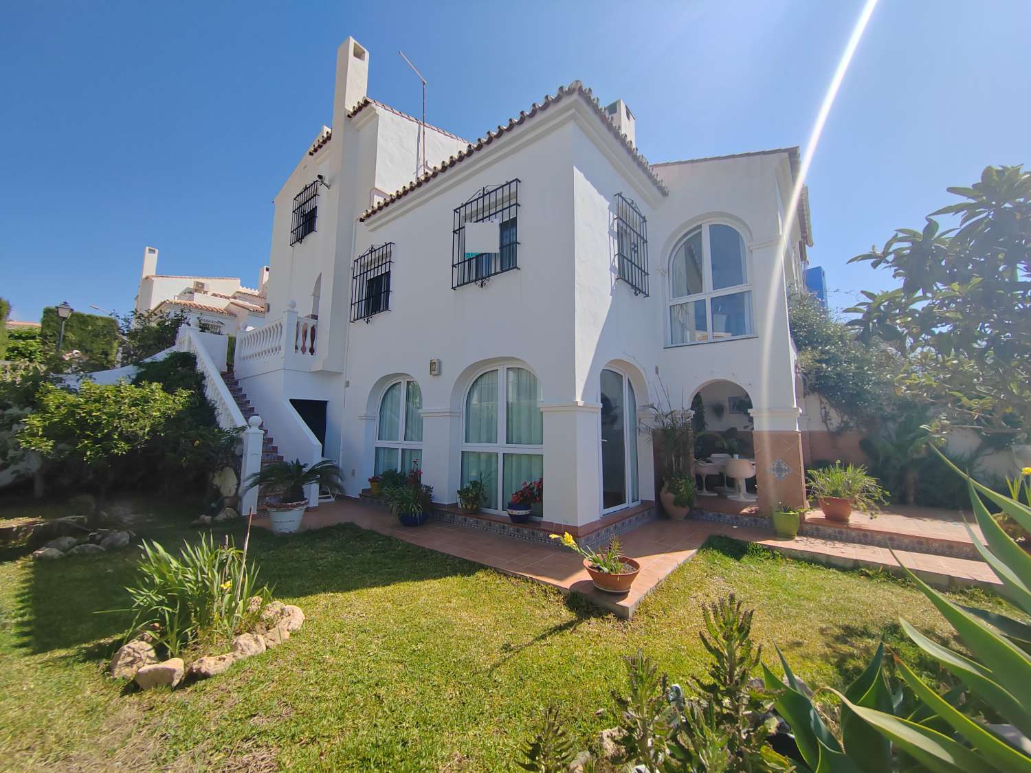 Maison en centre-ville avec vue sur la mer, Rincón de la Victoria