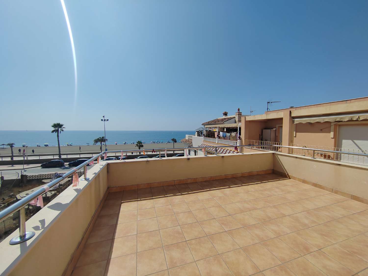 Beachfront house in Torre del Mar