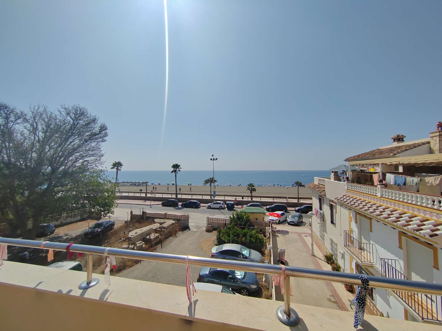 Casa en primera línea de playa en Torre del Mar