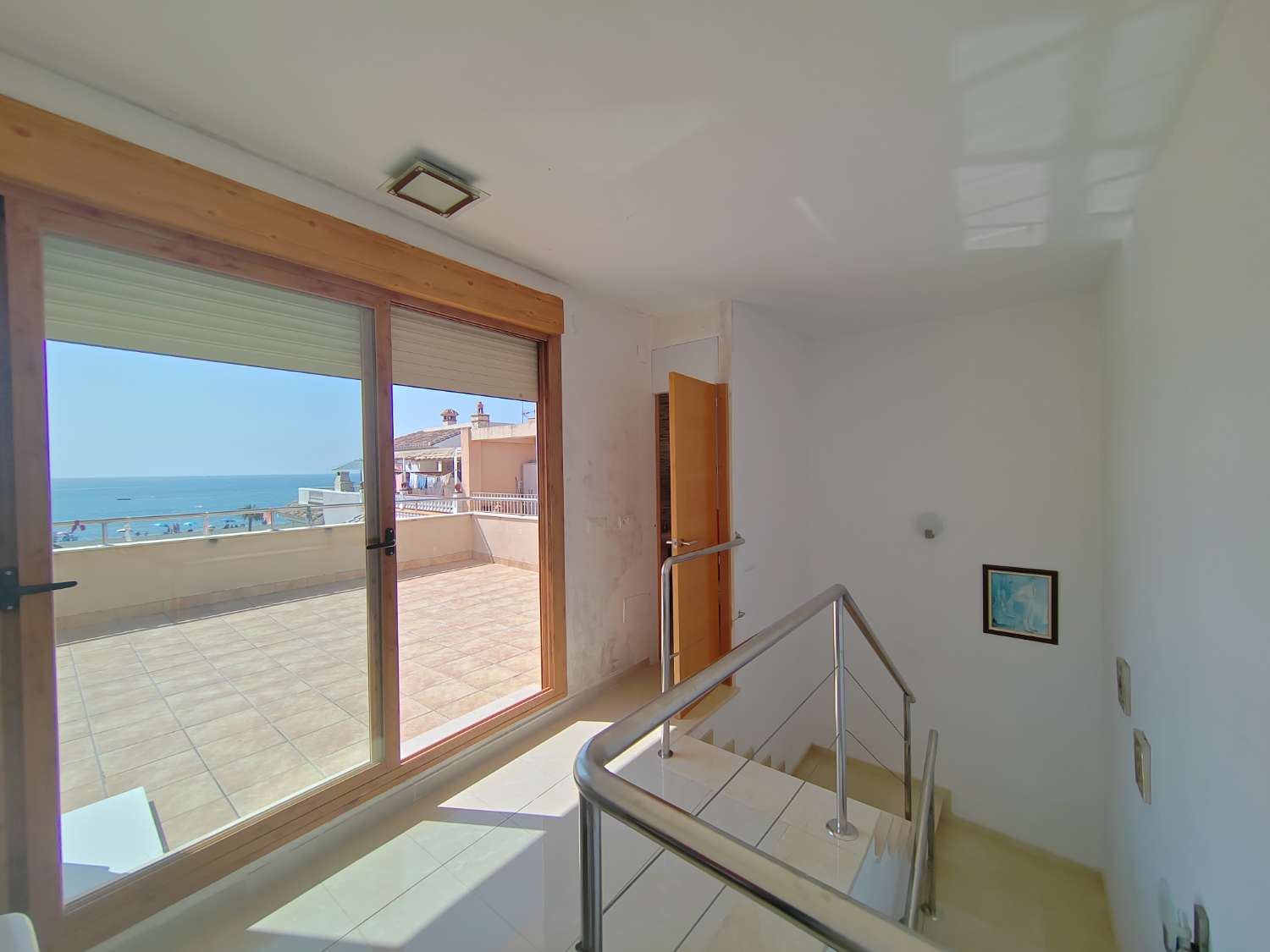 Casa en primera línea de playa en Torre del Mar