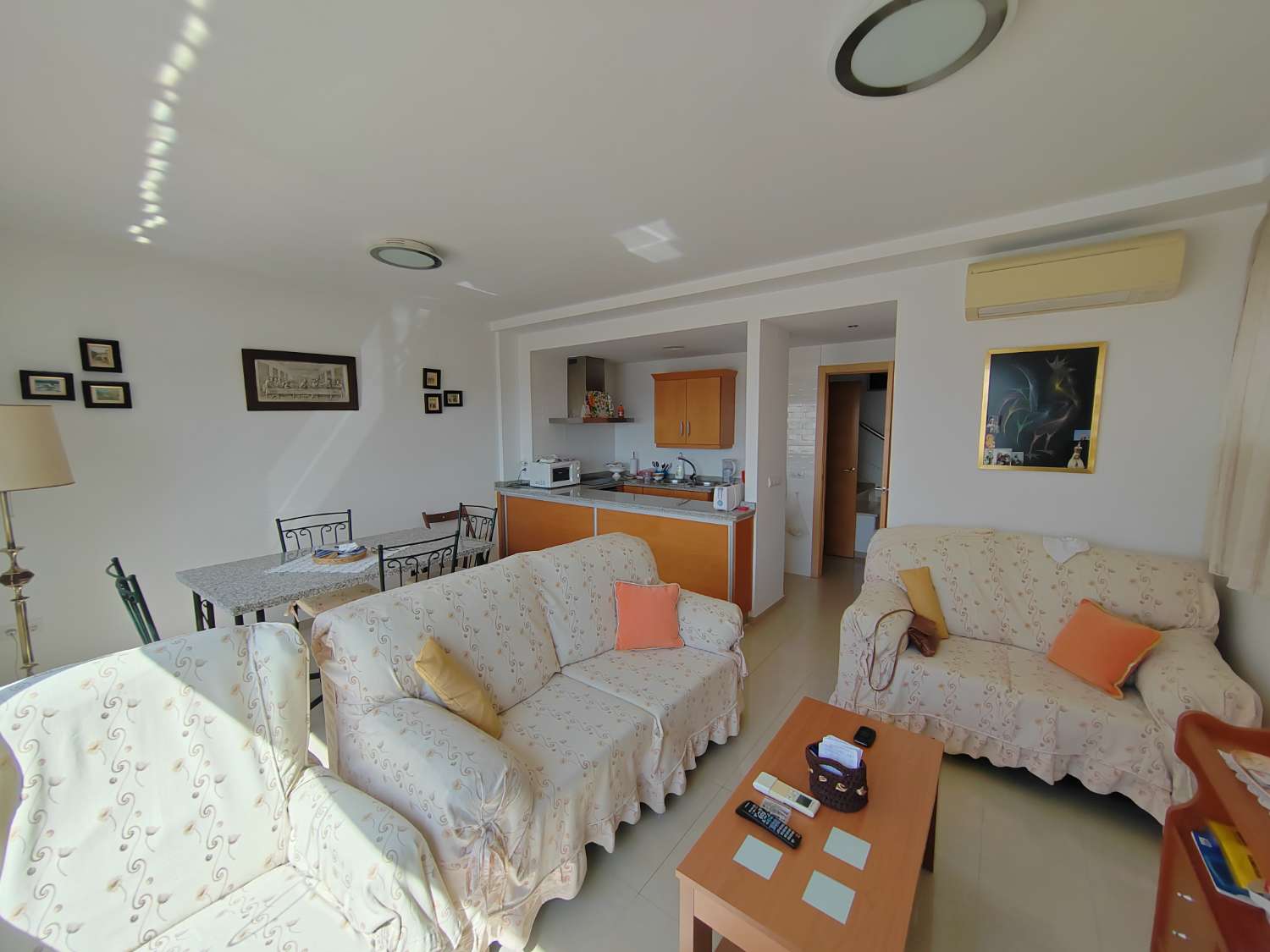 Beachfront house in Torre del Mar