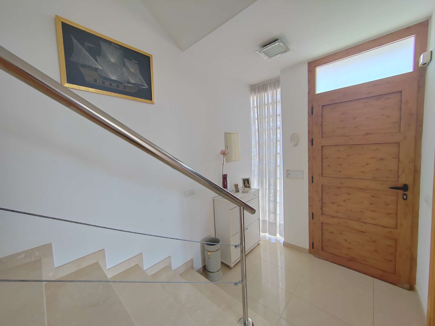 Beachfront house in Torre del Mar