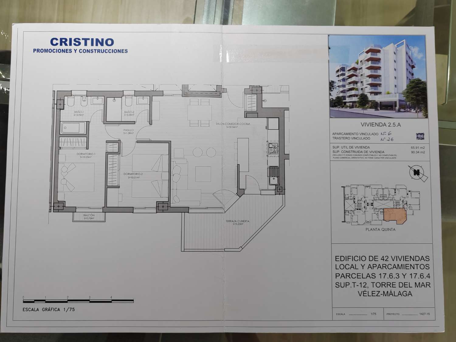 Apartamento de reciente construcción junto al mar