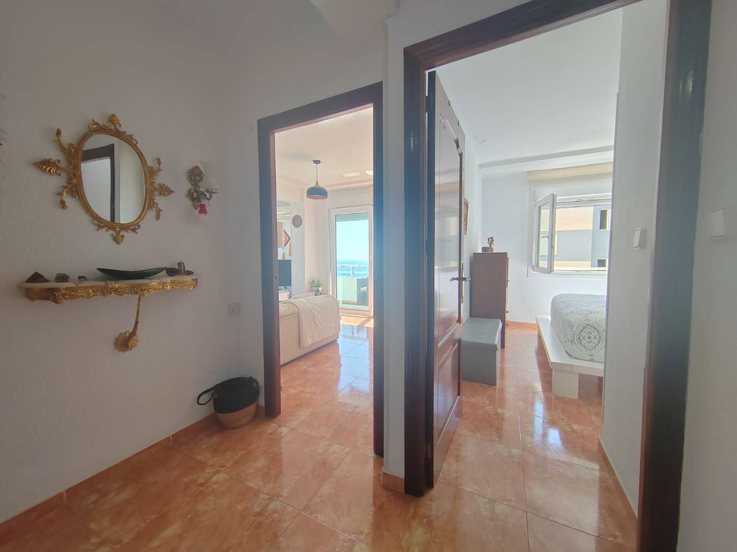 Long-Term Rental Apartment on Paseo de Larios, Torre del Mar: Unbeatable Location with Stunning Views