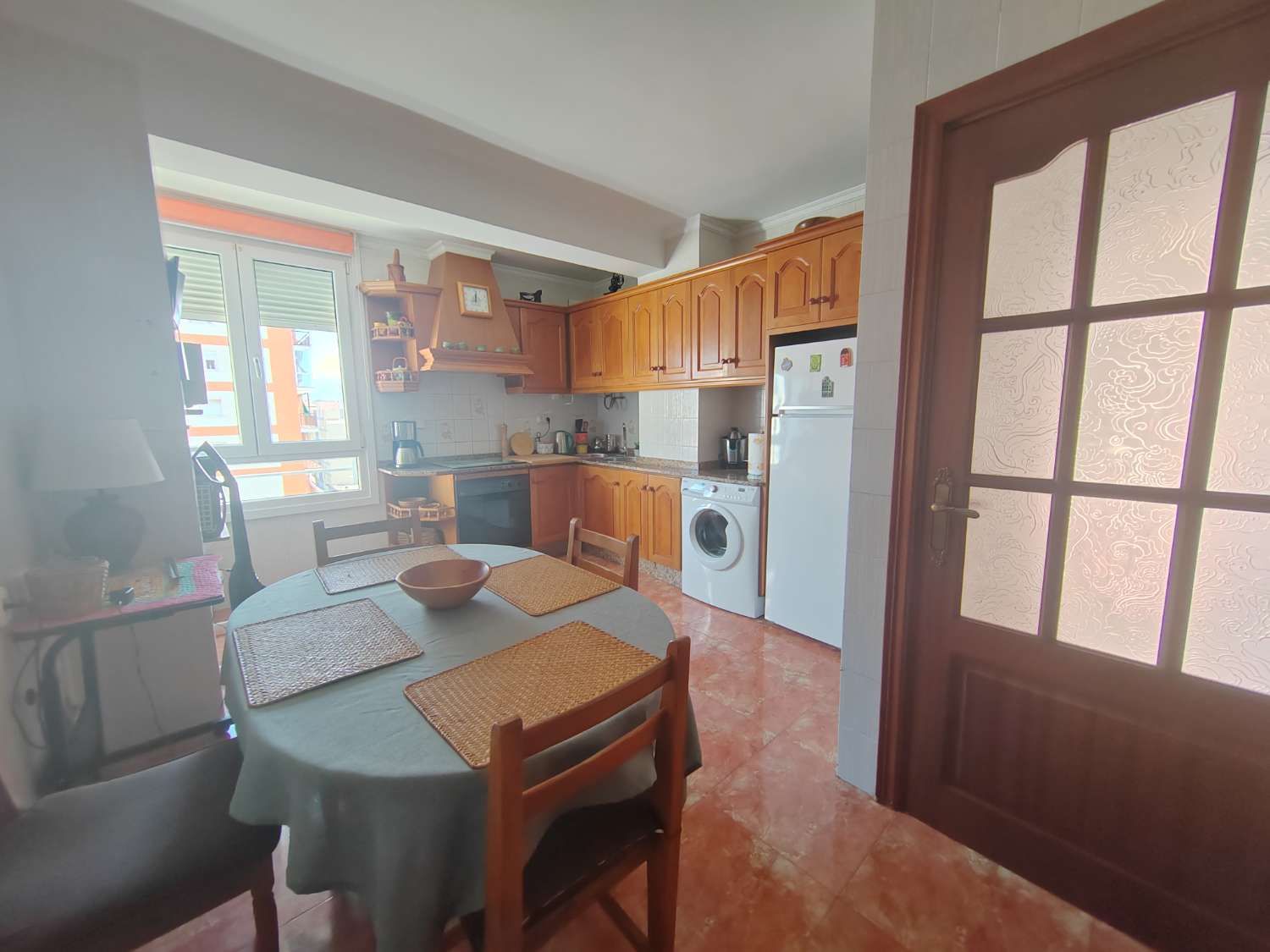 Long-Term Rental Apartment on Paseo de Larios, Torre del Mar: Unbeatable Location with Stunning Views