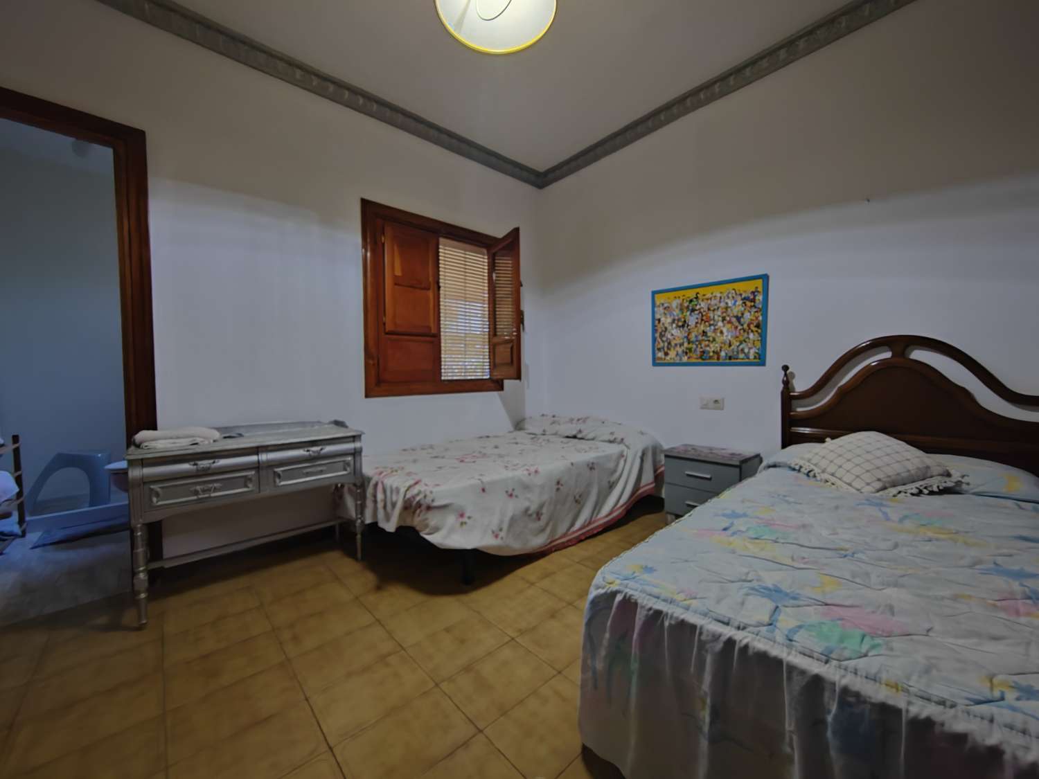 Casa histórica reformada en el centro con amplio aparcamiento y pozo propio