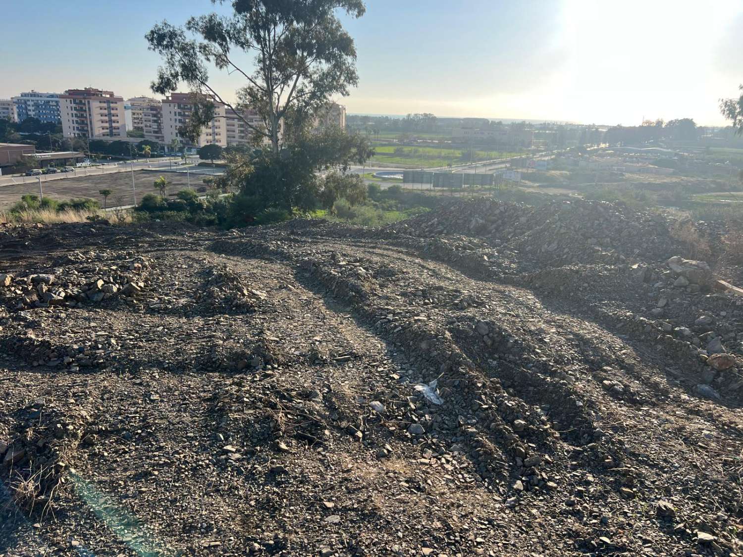 Parcela urbanizable con vistas al mar en Viña Málaga, Torre del Mar