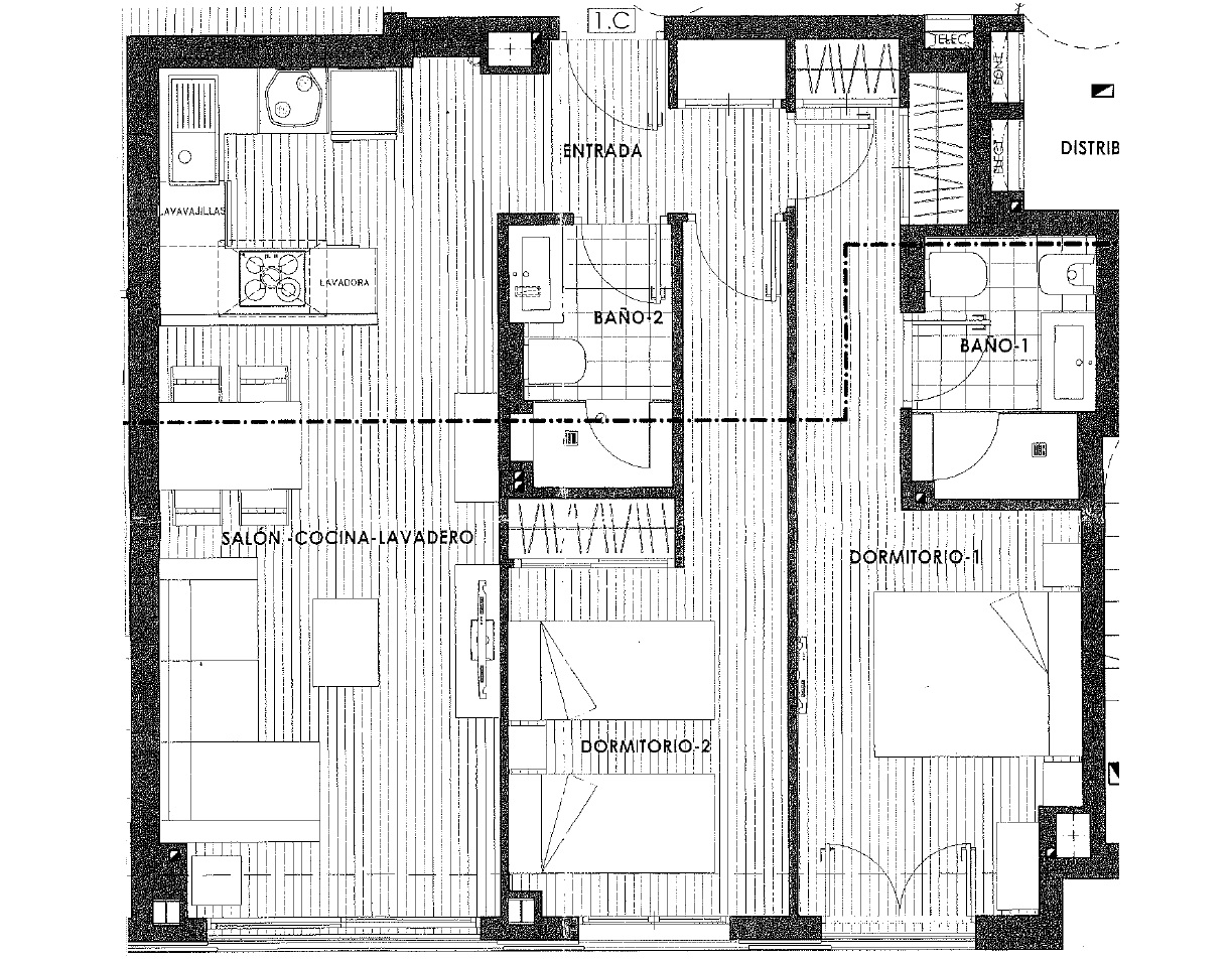 Apartamento de reciente construcción a estrenar en el centro de Torre del Mar