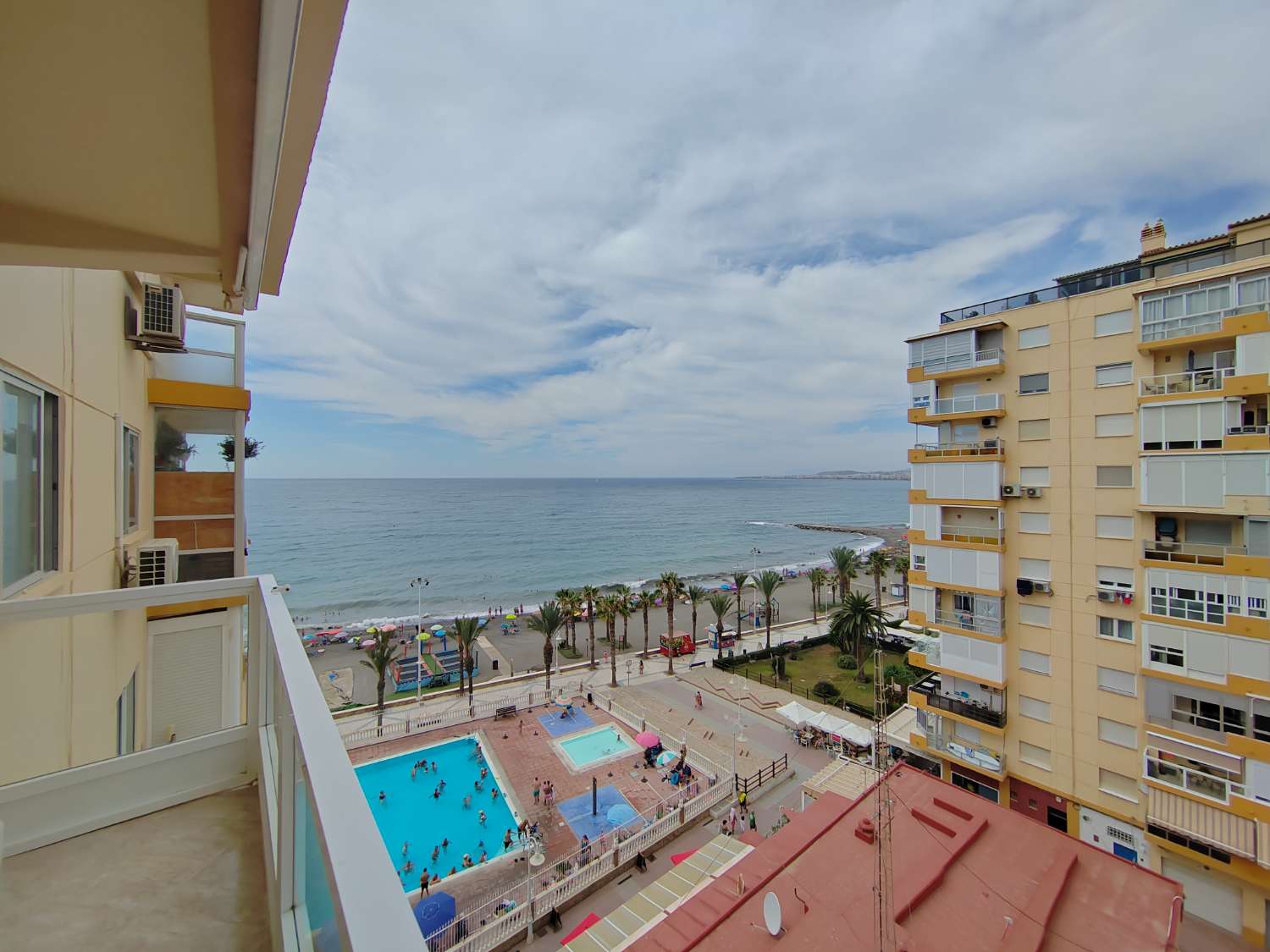 Location à long terme en première ligne de plage à Algarrobo Beach